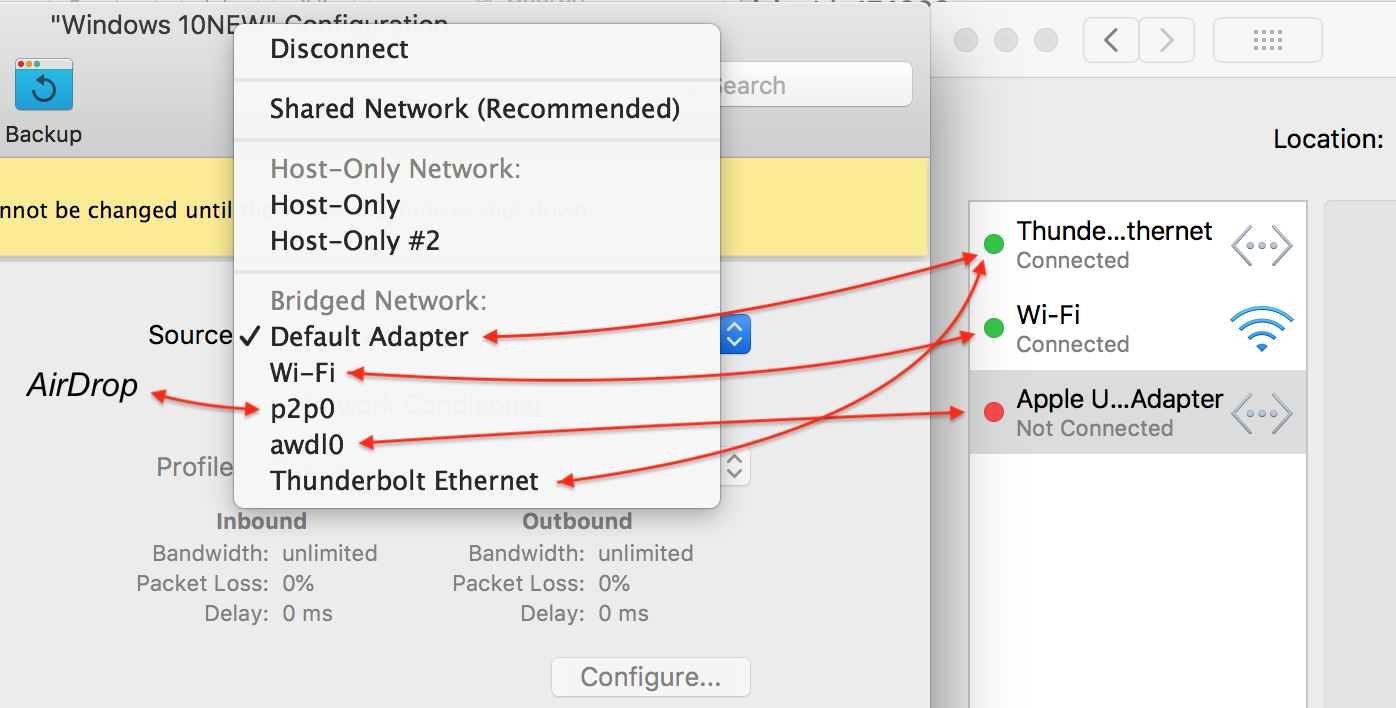 windows vs mac for networking